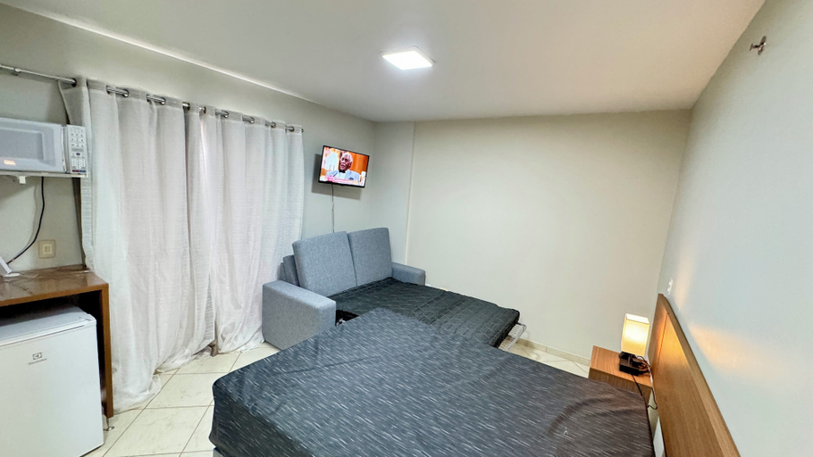 Bedroom 2, CRCN - Thermas Place, Caldas Novas
