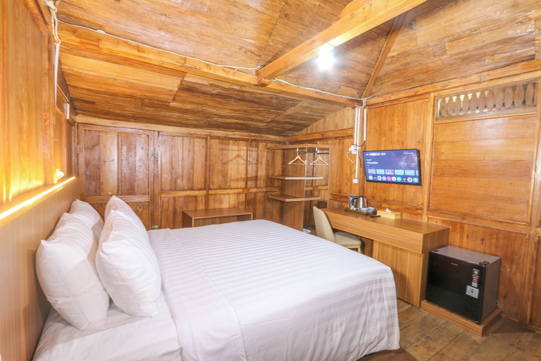 Room 5, Sajiwa Villa Bandungan, Semarang