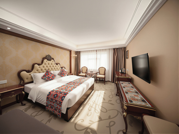 Room 2, Jingu Grand Hotel CBD - Family Suites, Ürümqi