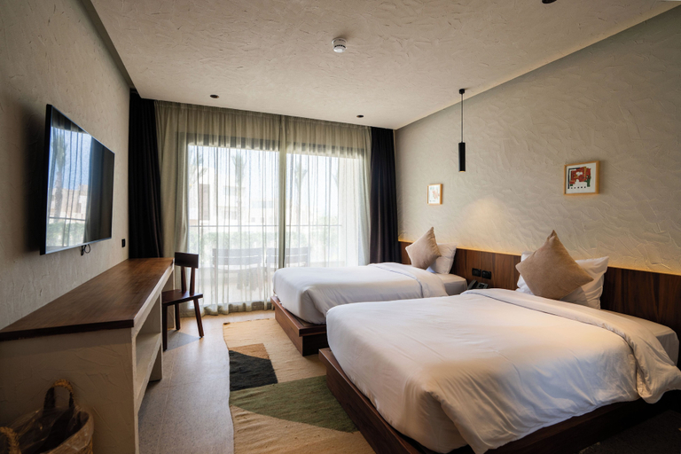 Room 4, Casa White Hotel, El Alamein