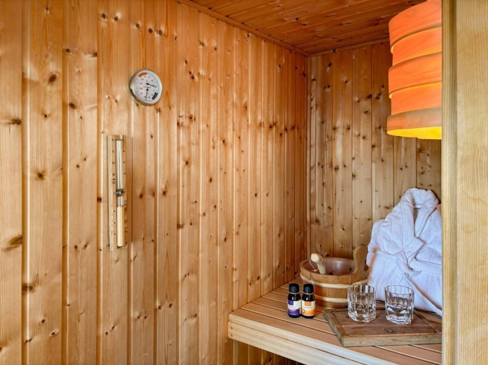 Sauna 1, Holiday Home in Olpenitz With Swimming Pool, Schleswig-Flensburg