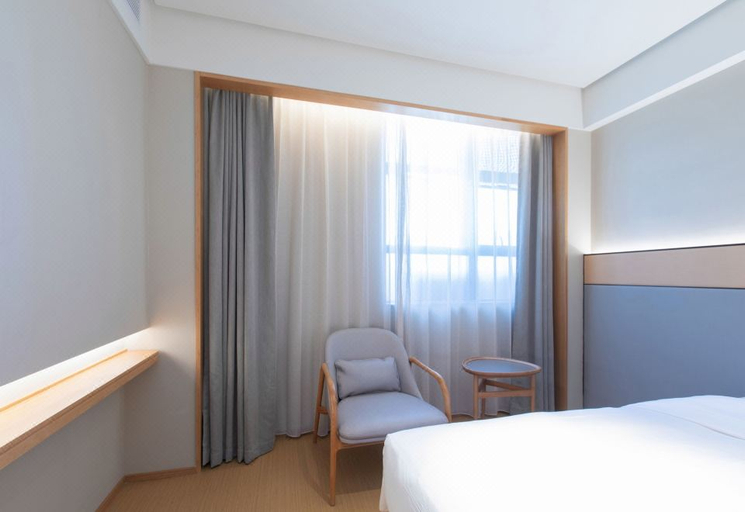 Bedroom 2, Ji Hotel Zhuzhou Tianyuan District Hunan Universit, Zhuzhou