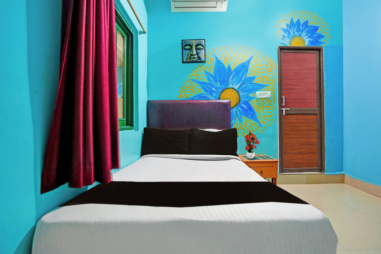 Room 4, Hotel O Bodh Gaya Formerly Fun Friday, Gaya