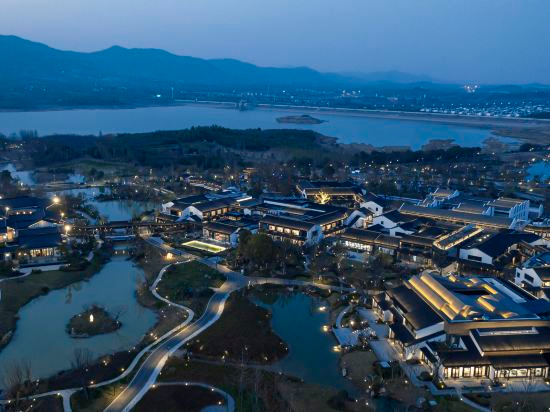 Hotel Exterior 2, Yixing loong retreat xishan hotel, Wuxi