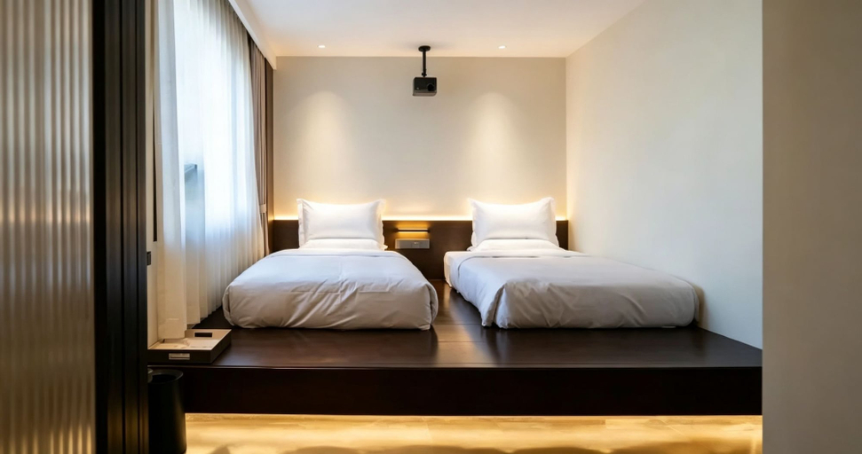 Room 5, TangFangCiyunYaju, Datong