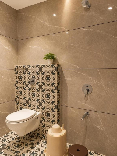 Bathroom 5, Stellos Hotel Mumbai, Mumbai Suburban