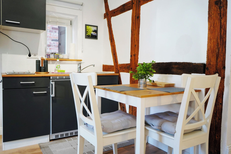 Private kitchen 2, green-man Altstadt Apartments, Wolfsburg