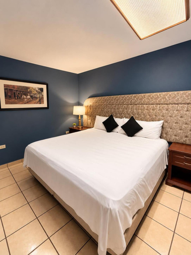 Bedroom 2, Hotel Cortes, Aguascalientes