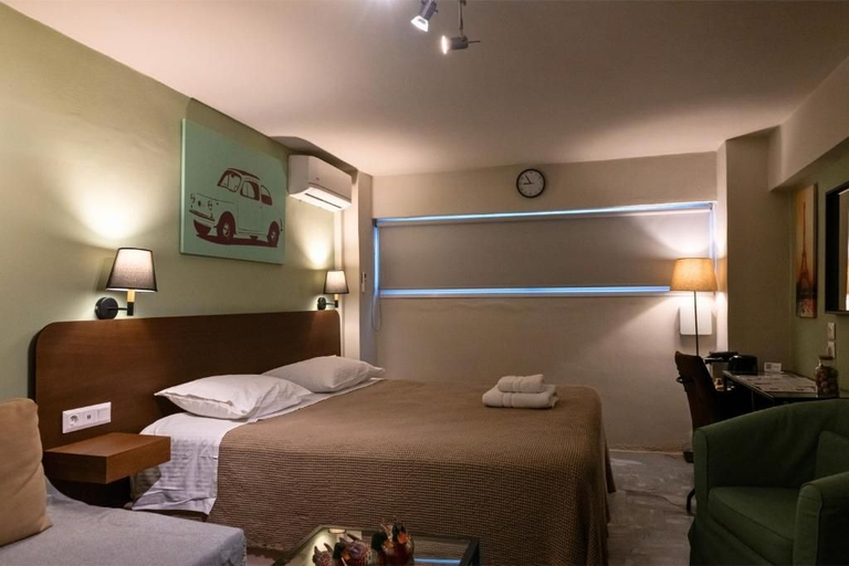 Bedroom 1, Pol's studio, Peloponnese