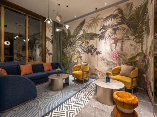 Hotel Interior/Public Areas 2, Manxin Hotel Beijing South Railway Station Liujiaoyao Subway Station, Beijing