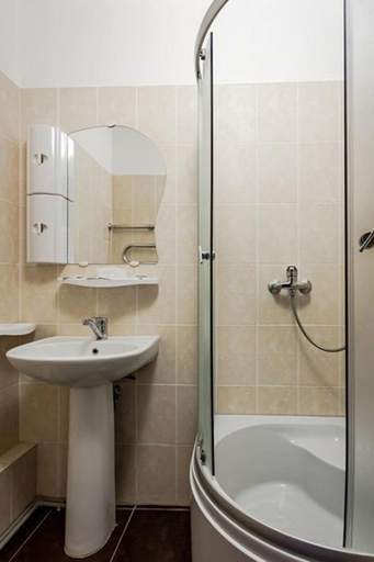 Bathroom, Inn EcoDom, Minsk