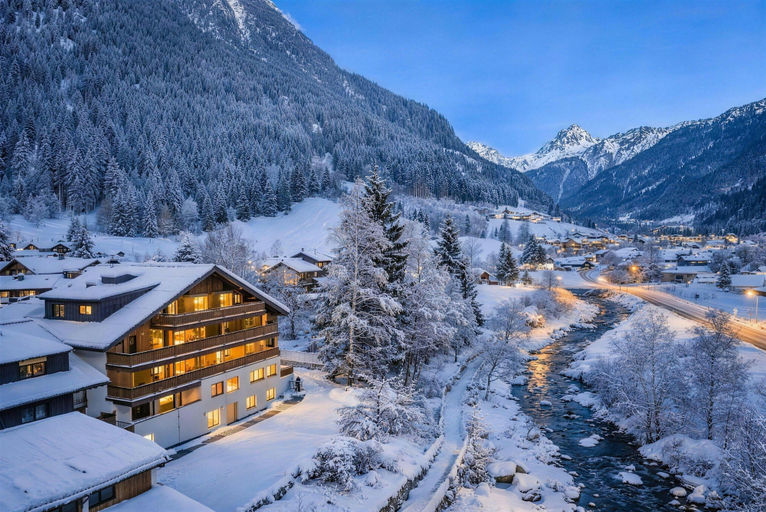 Exterior 2, Suite With Outdoor Sauna, Bludenz