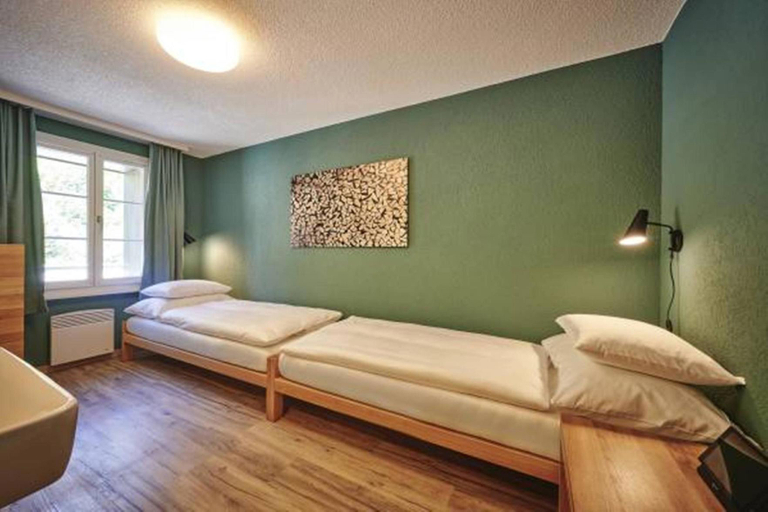 Bedroom 2, 5th Floor Basic Rooms - shared bathrooms, Interlaken