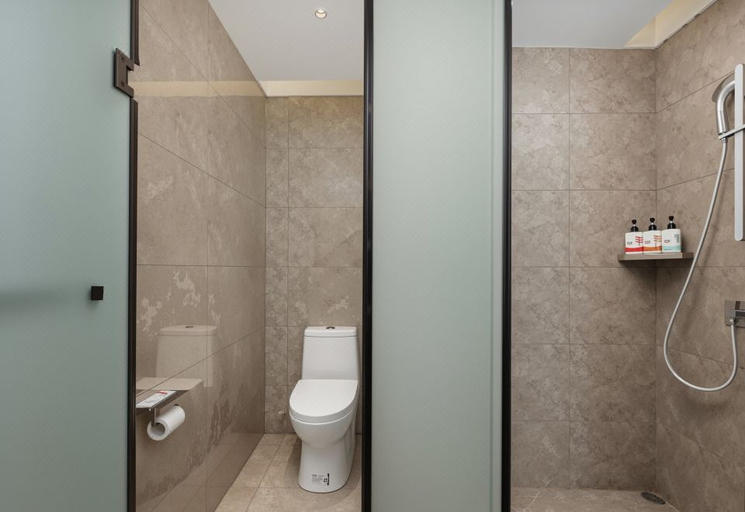 Bathroom 3, Echarm Hotel Wenshan Zhuang and Miao Autonomous Prefecture, Wenshan Zhuang and Miao