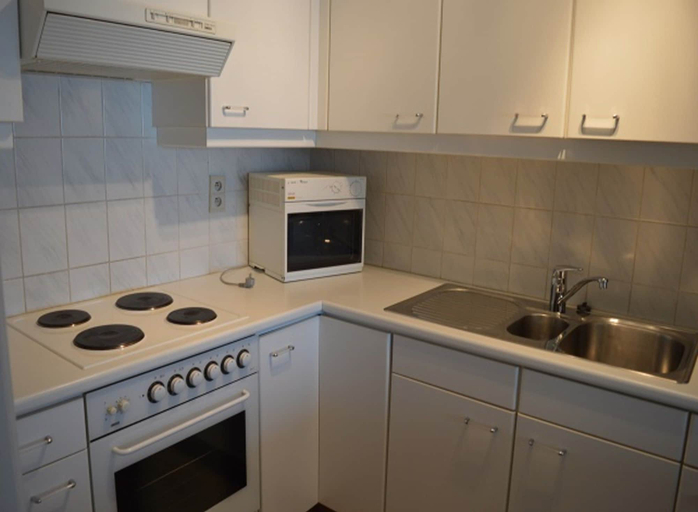 Private kitchen 4, Apartment in Blankenberge With Sea View, West-Vlaanderen
