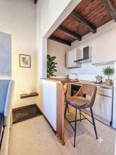 Private kitchen 5, Venere - Monolocale con Terrazza, Palermo