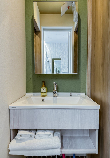 Bathroom 2, HANASTAY YUME, Osaka
