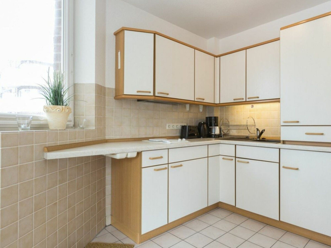Private kitchen 5, 4 in the House at Blanker-hans-weg 5, Nordfriesland