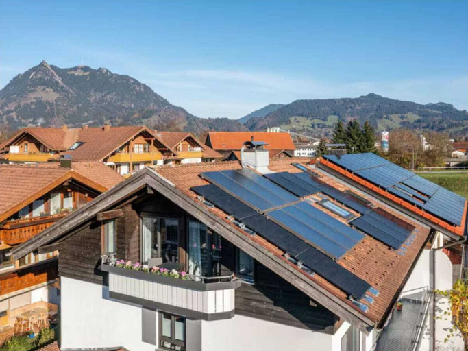Exterior 5, Apartment in Sonthofen With Balcony and Wi-fi, Oberallgäu