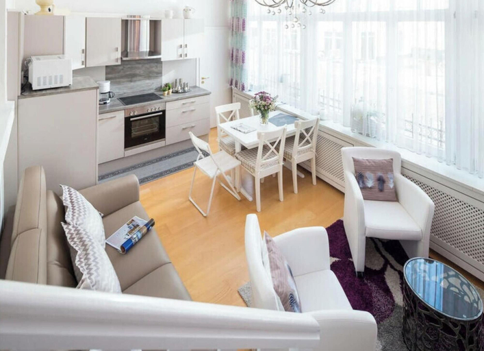 Living area 5, Friedrichstr. 36 Apt. 3, Aurich