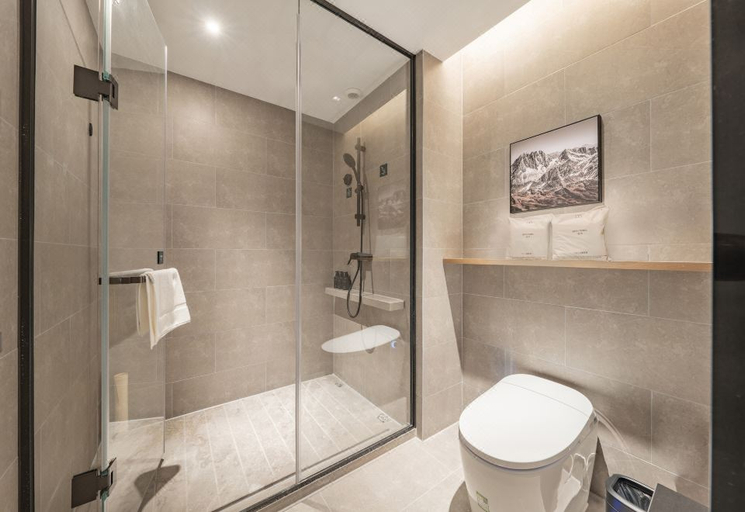 Bathroom 4, Atour Hotel Shanghai Zhangjiang High-tech Park Science City, Shanghai