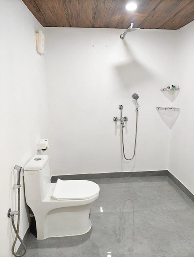 Bathroom, Omkar Beach Bungalow, Goa, South Goa