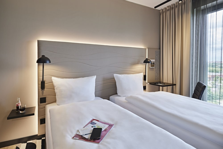Bedroom 4, LEGERE HOTEL Erfurt, Erfurt