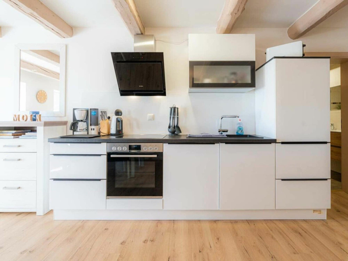 Private kitchen 3, Holiday Apartment 1 "oland", Nordfriesland