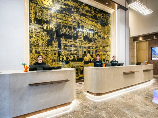 Hotel Interior/Public Areas 4, Atour S Hotel Pearl River Taikoo Warehouse Guangzhou, Guangzhou