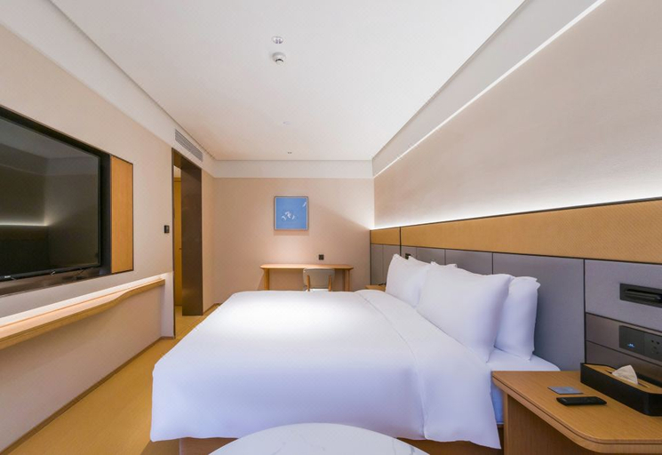 Bedroom 2, JI Hotel Ezhou Gedian Development Zone, Ezhou