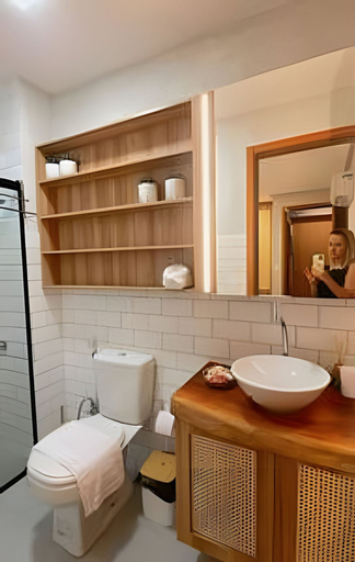 Bathroom 4, Casa Linda a poucos passos do mar, São Miguel dos Milagres
