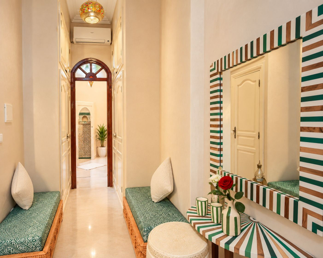 Interior, Riad DAR ORIANE & SPA, Marrakech