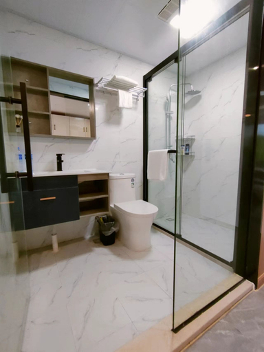 Bathroom 4, Joyee Sky City Hotel-Chongqing Hongyacave Jiefangbei, Hangzhou