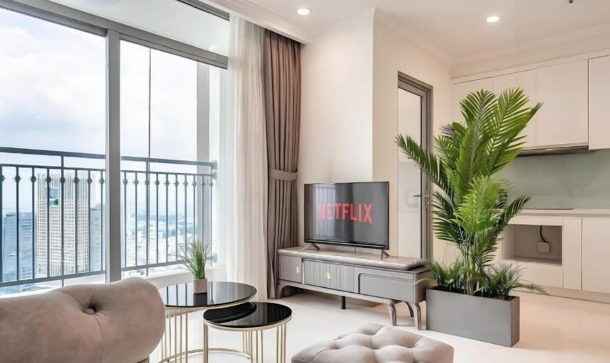 Living area, Saigon Landmark Apartment - Vinhomes, Ho Chi Minh City