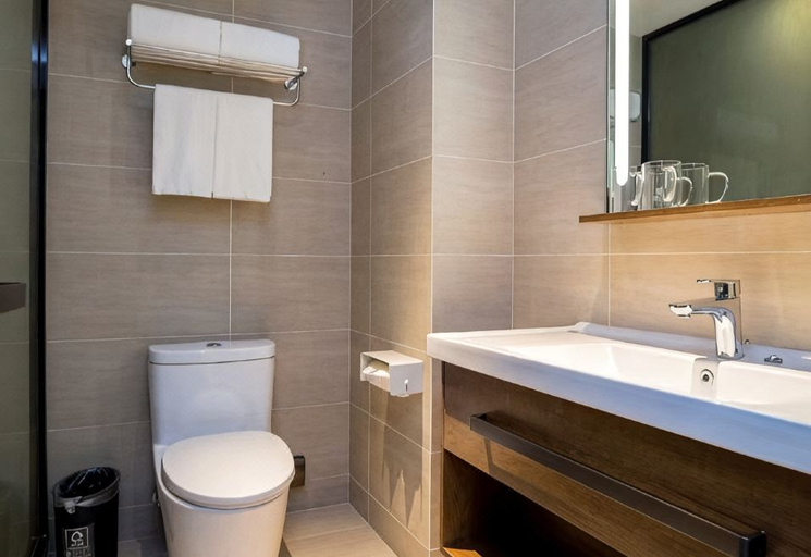 Bathroom 4, Hanting Hotel Beijing Daxing Caiyu, Beijing