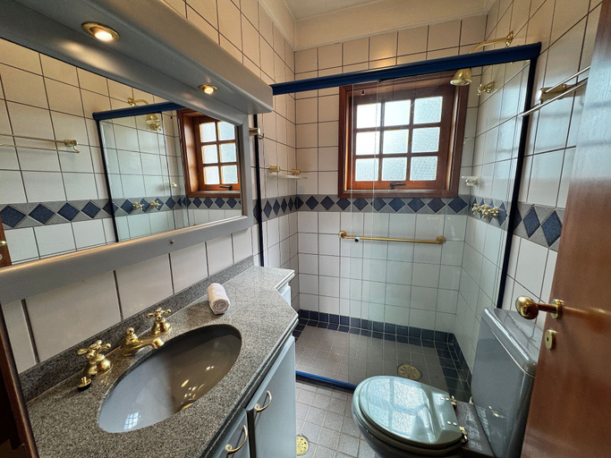 Bathroom 4, Apart. Maison Capivari, Campo Limpo Paulista
