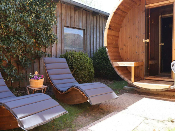 Terrace/patio, Holiday Apartment With 1 Bedroom, Schleswig-Flensburg
