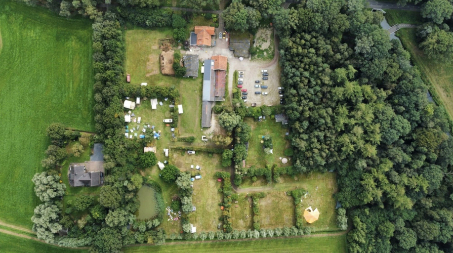 View from property 2, Handcrafted Natural Hideaway for 2, Eibergen