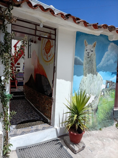 Exterior detail 2, Casa del Valle, Cusco