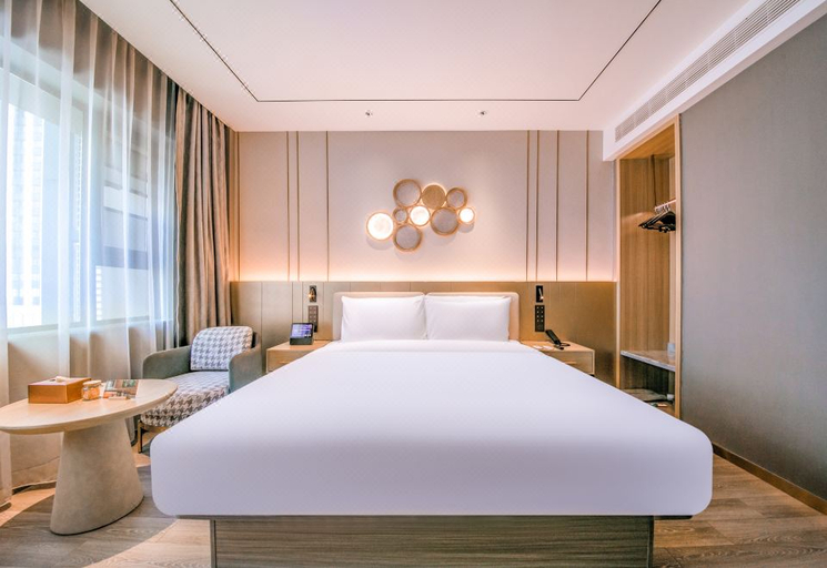 Bedroom 2, Orange Hotel Jingzhou Xintiandi, Jingzhou