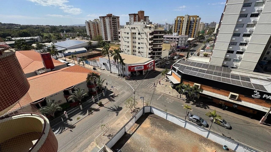 Aerial view, CRCN - Splendor Thermas, Caldas Novas