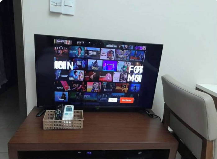 Television, Elegant Urban Stay in Taguig City, Taguig