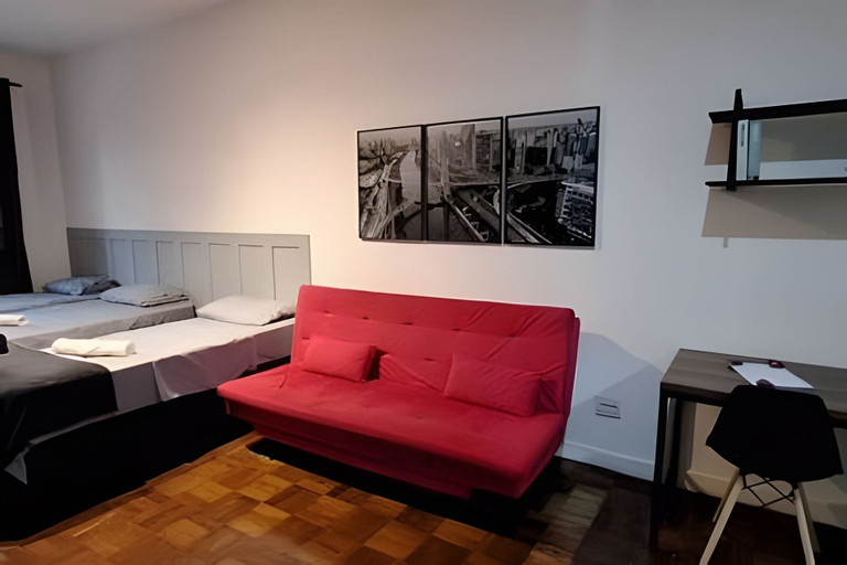 Room 1, Salles Residence Peixoto Gomide, São Paulo