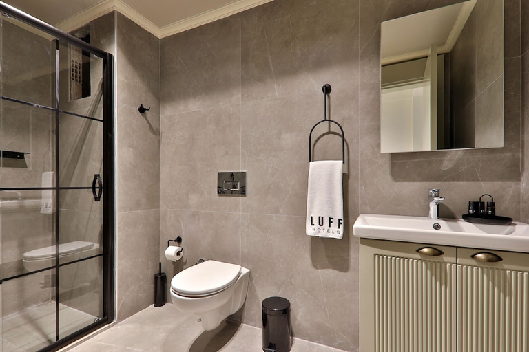 Bathroom 5, Luff Suites, Kaş