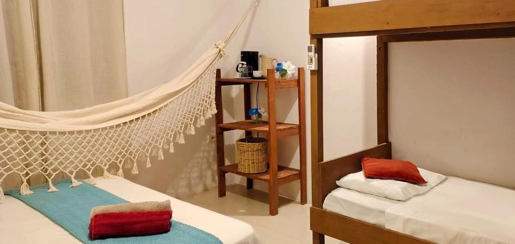 Room 1, Casa Vento Azul, Jijoca de Jericoacoara