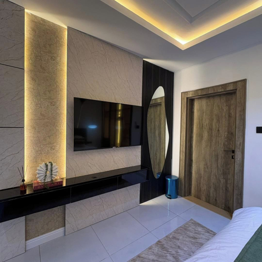 Room 4, Rosvian Luxury Apartment, AbujaMun