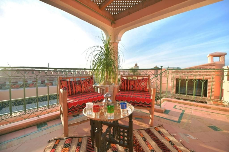 Terrace/patio, Riad DAR ORIANE & SPA, Marrakech