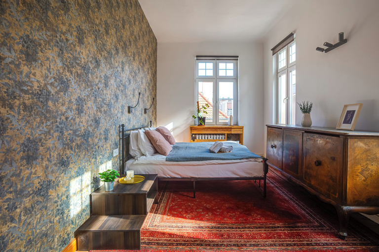 Room 1, Secesyjne 80m Serce Jezyc, Poznań City