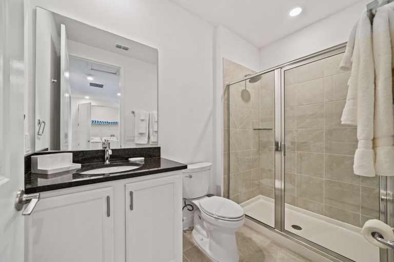 Bathroom 2, The Villa Tranquility With Private Pool, Osceola