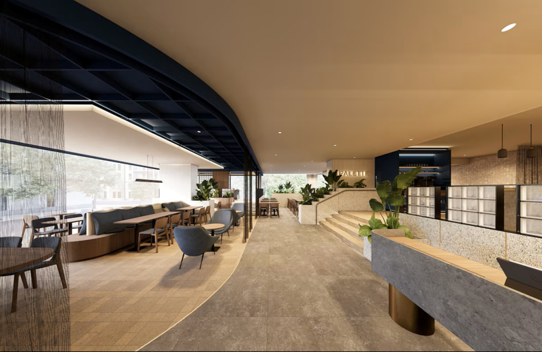 Public Area 5, Hotel Royal Queens, Singapore